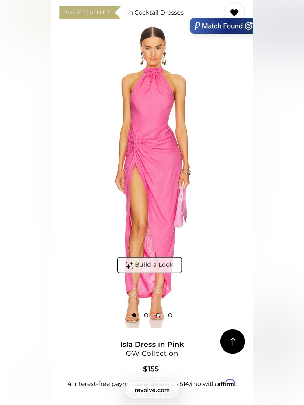 OW Collection Island Dress